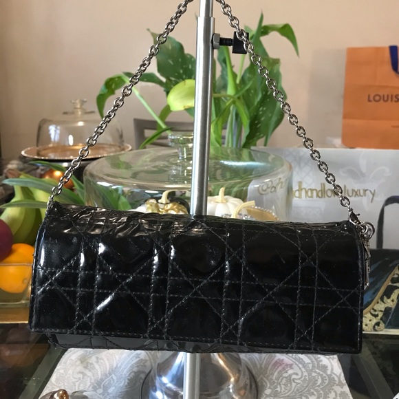 ✨SOLD✨Authentic Dior Wallet on Chain Worn 3ways - Picture 3 of 10